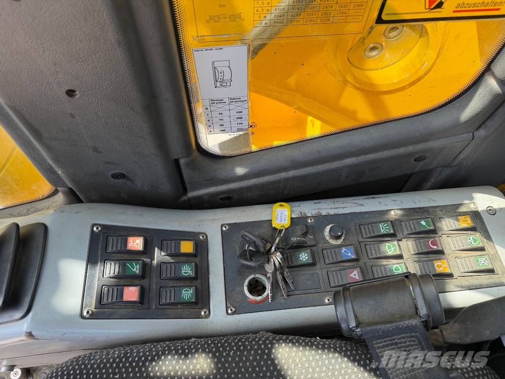 Atlas 1604 KZW Ειδικοί εκσκαφείς