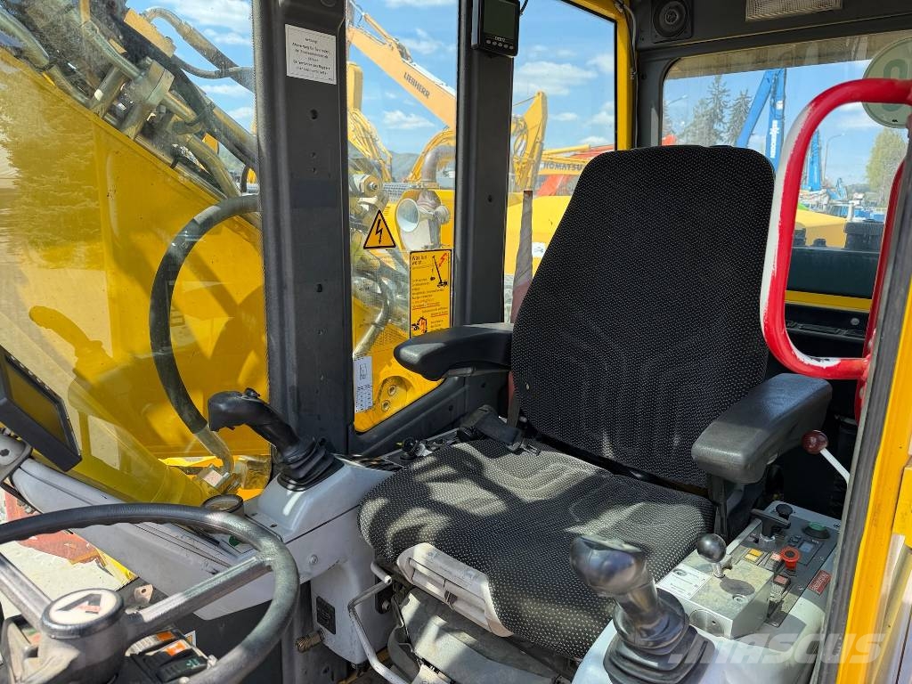 Atlas 1604 KZW Ειδικοί εκσκαφείς