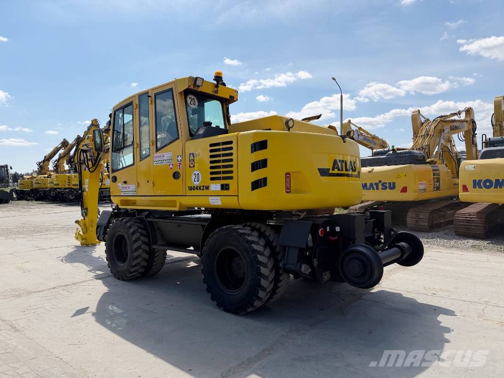 Atlas 1604 KZW Ειδικοί εκσκαφείς