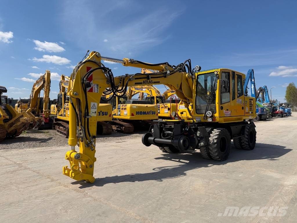 Atlas 1604 KZW Ειδικοί εκσκαφείς