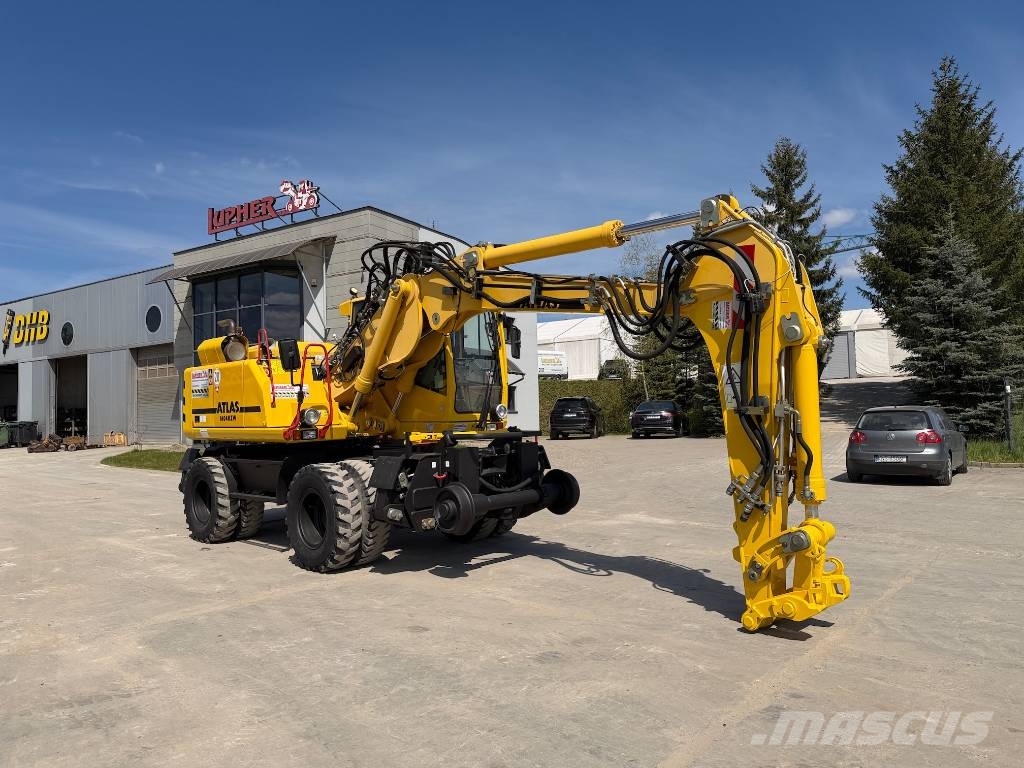 Atlas 1604 KZW Ειδικοί εκσκαφείς