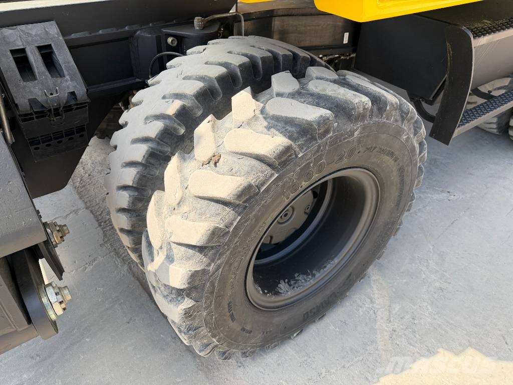 Atlas 1604 KZW Ειδικοί εκσκαφείς