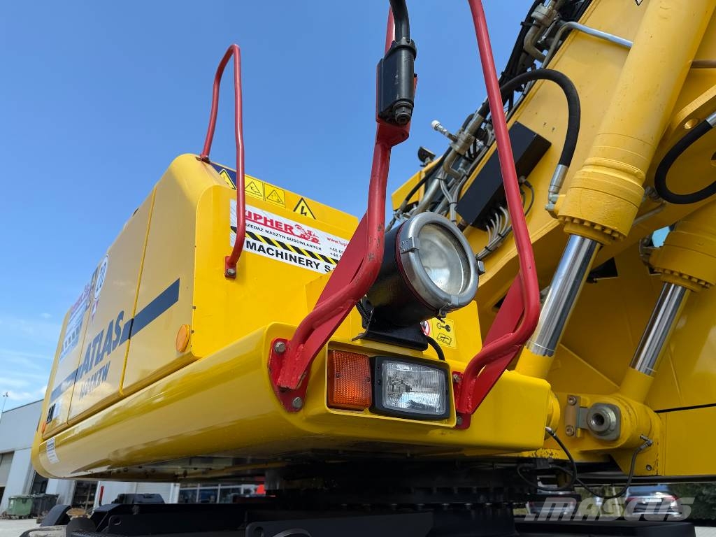 Atlas 1604 KZW Ειδικοί εκσκαφείς