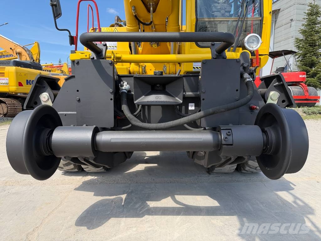 Atlas 1604 KZW Ειδικοί εκσκαφείς
