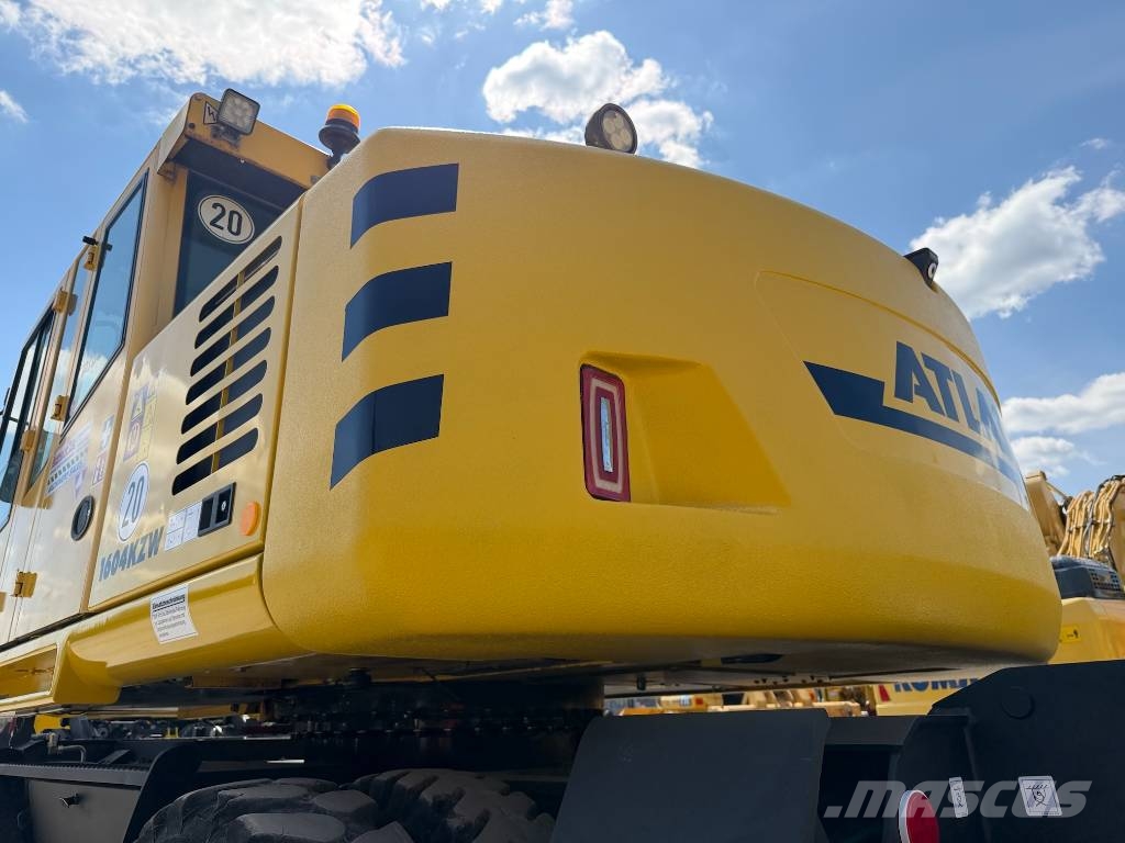 Atlas 1604 KZW Ειδικοί εκσκαφείς
