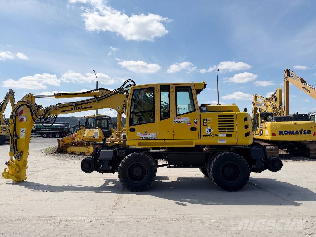 Atlas 1604 KZW Ειδικοί εκσκαφείς