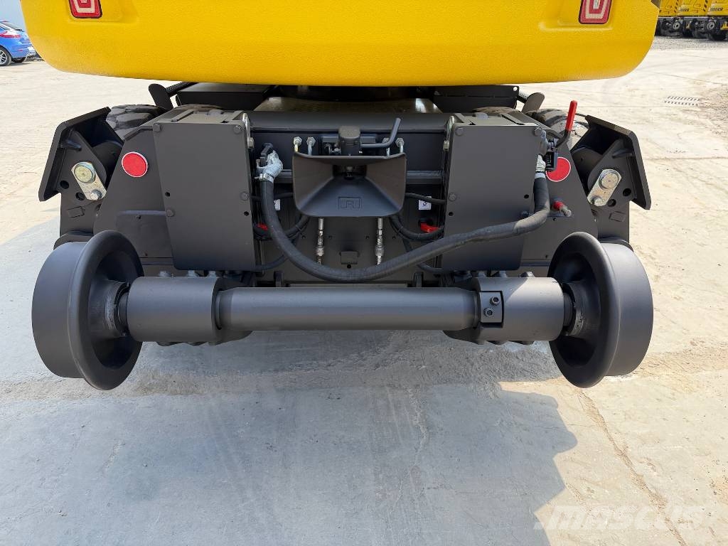 Atlas 1604 KZW Ειδικοί εκσκαφείς