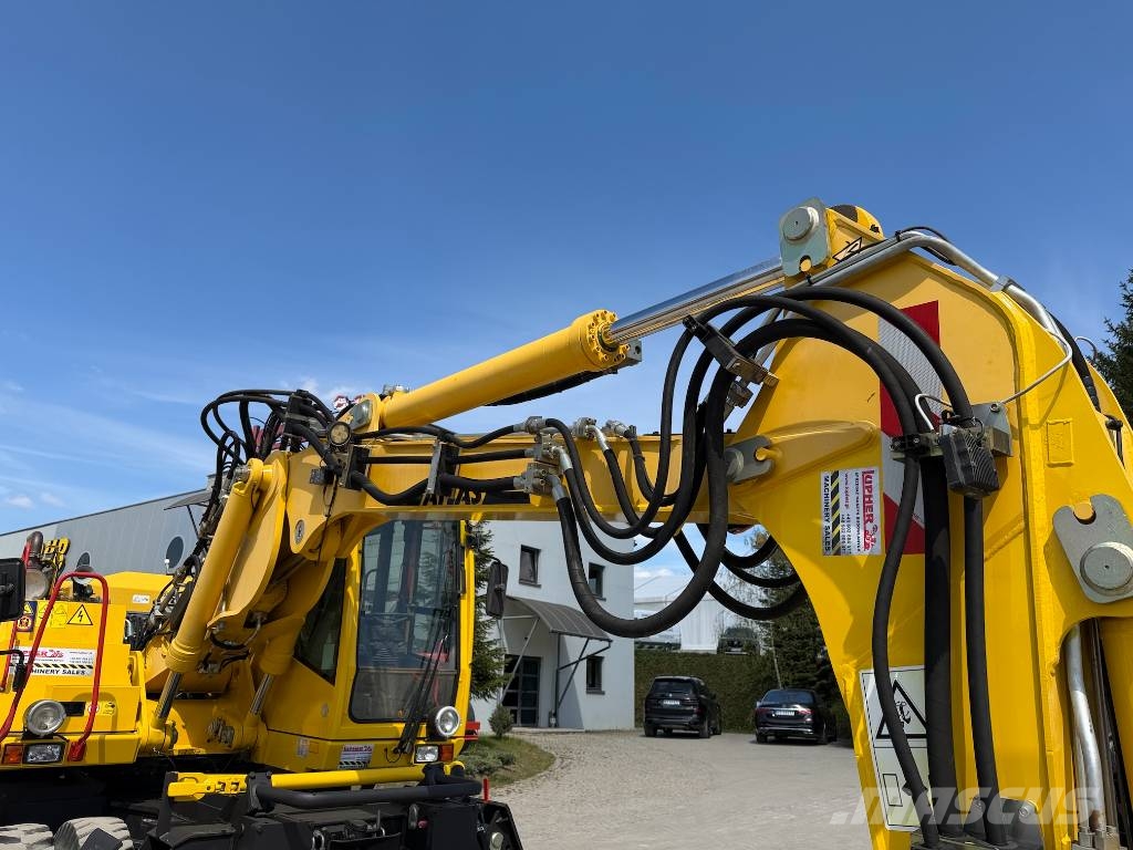 Atlas 1604 KZW Ειδικοί εκσκαφείς
