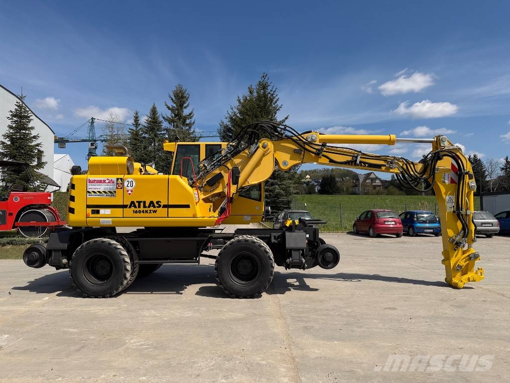 Atlas 1604 KZW Ειδικοί εκσκαφείς