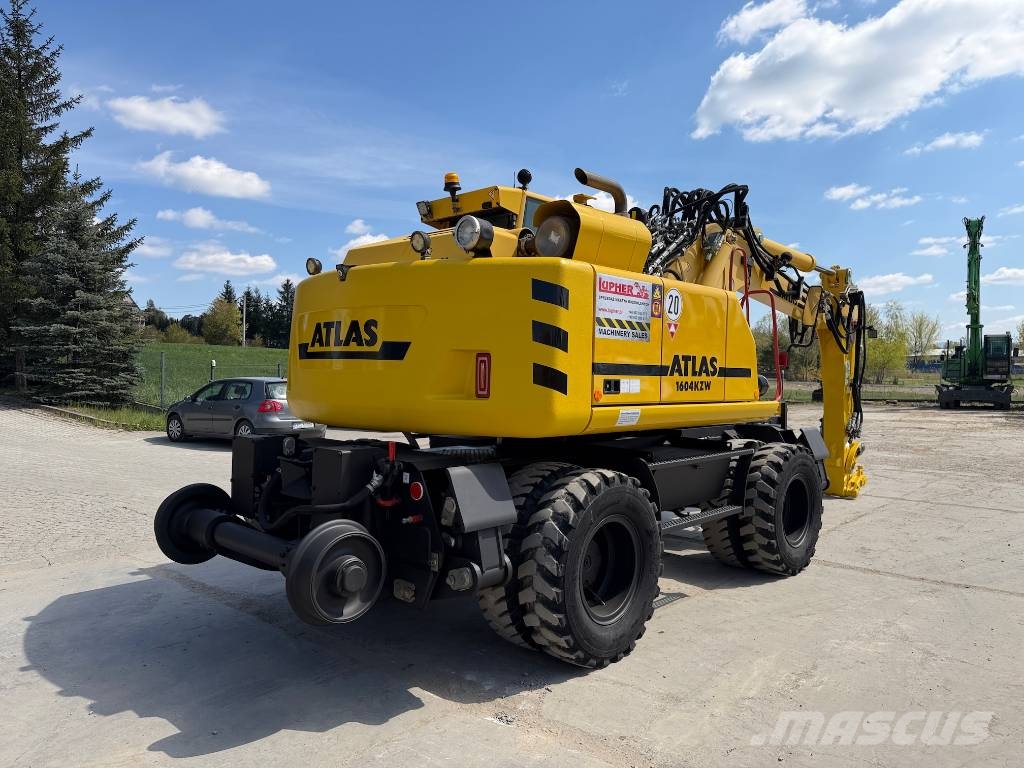 Atlas 1604 KZW Ειδικοί εκσκαφείς