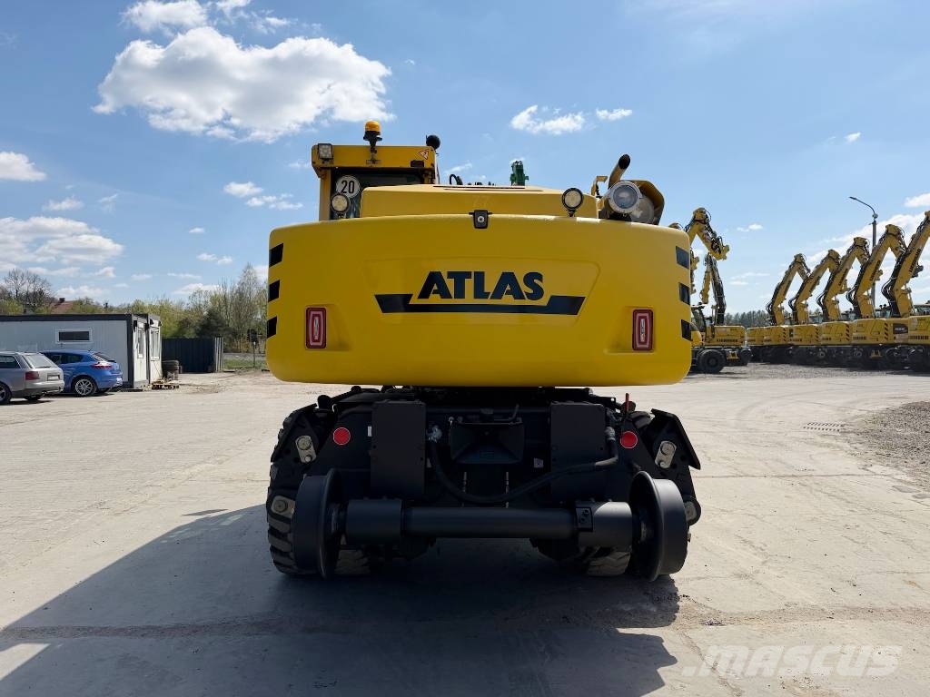 Atlas 1604 KZW Ειδικοί εκσκαφείς