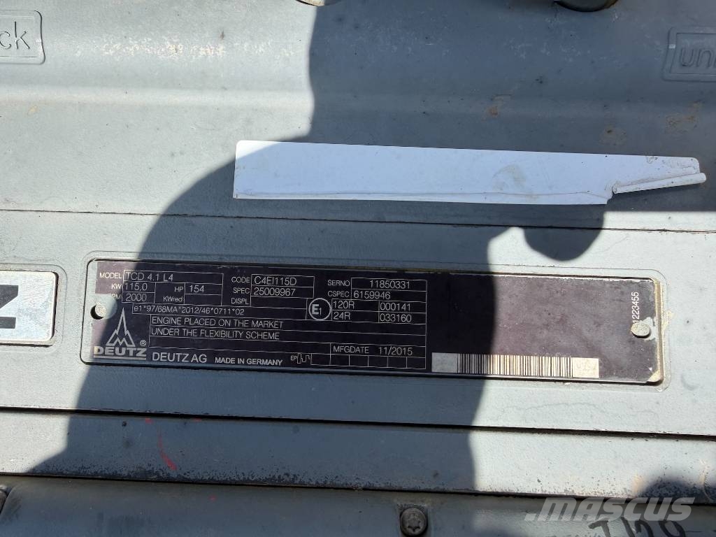 Atlas 1604 KZW Ειδικοί εκσκαφείς