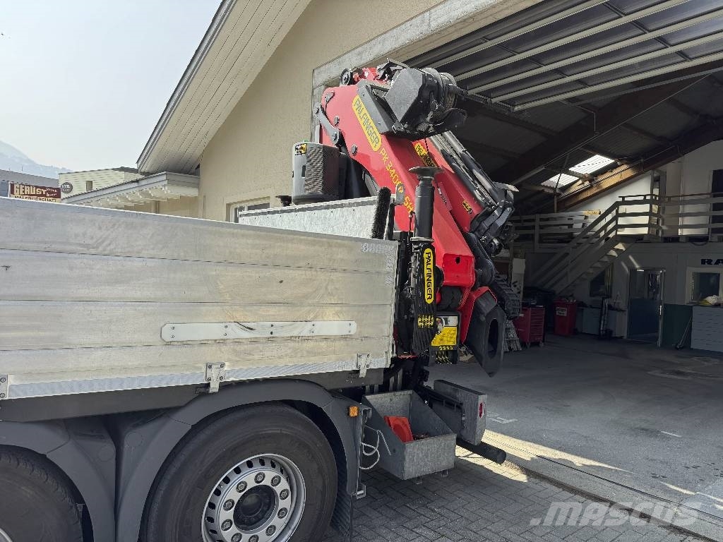 MAN TGS 26.430 Palfinger PK 34002SH-E Funk+Seilwinde Darus teherautók