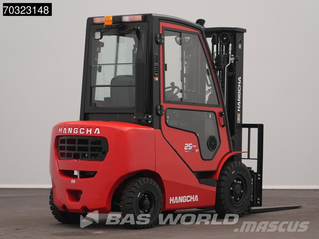 Hangcha CPCD25 FACTORY WARRANTY – KUBOTA ENGINE - CE Camiones diesel