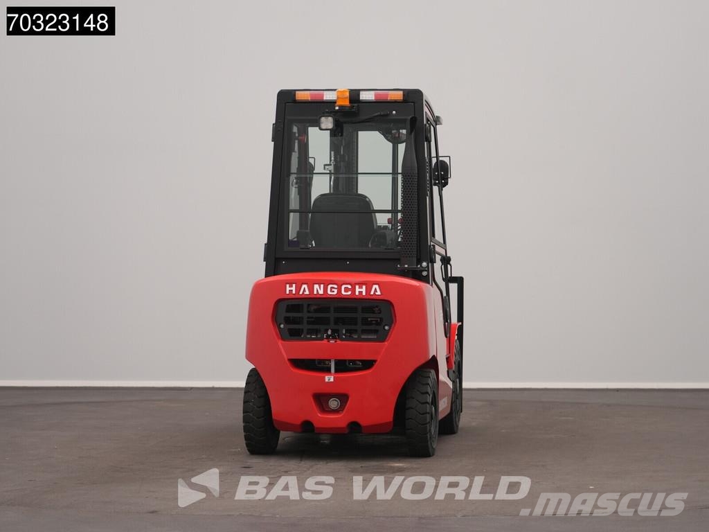 Hangcha CPCD25 FACTORY WARRANTY – KUBOTA ENGINE - CE Camiones diesel