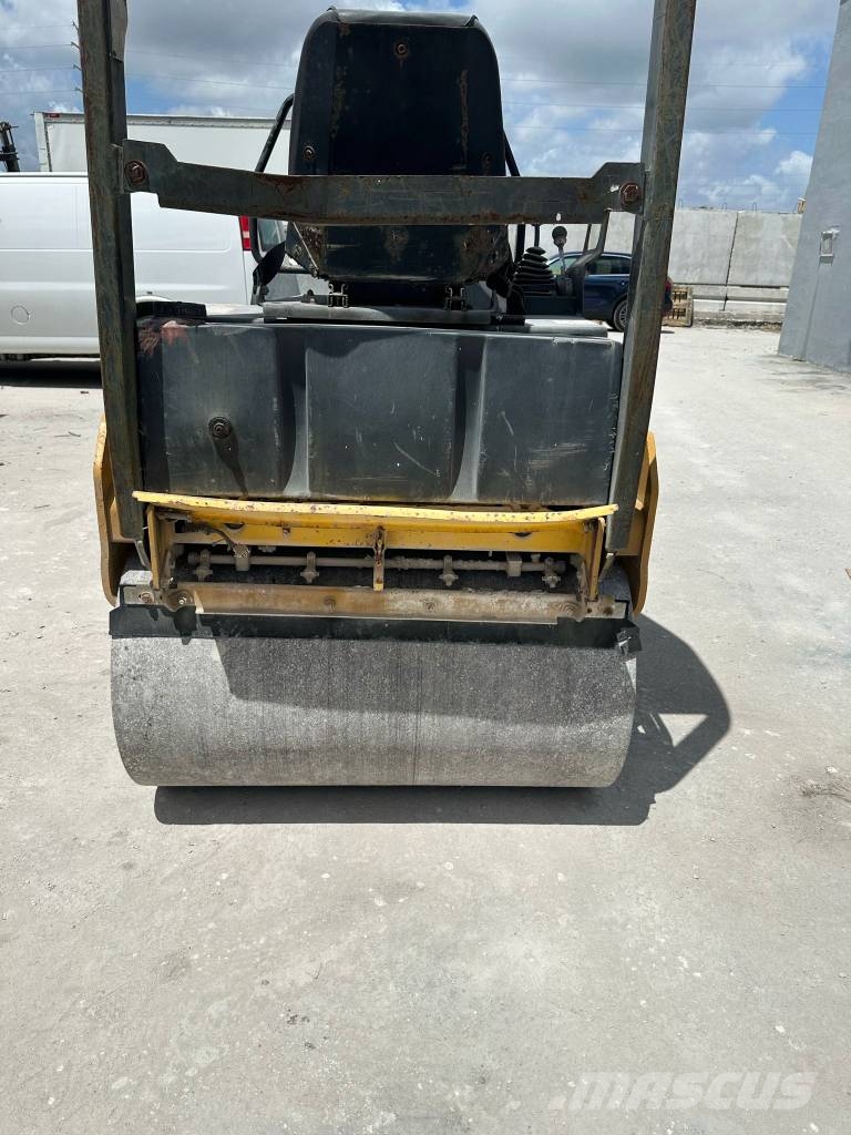Bomag BW 120 AD-3 Ikerdobos hengerek