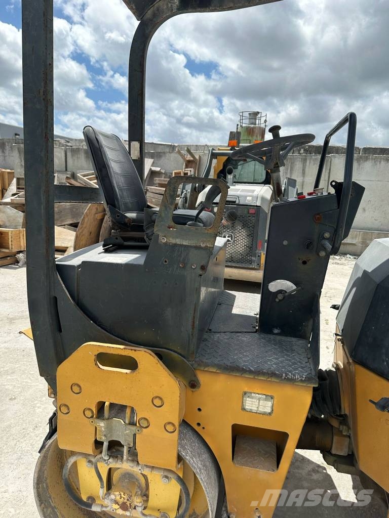 Bomag BW 120 AD-3 Ikerdobos hengerek