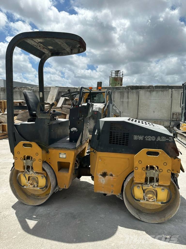 Bomag BW 120 AD-3 Ikerdobos hengerek