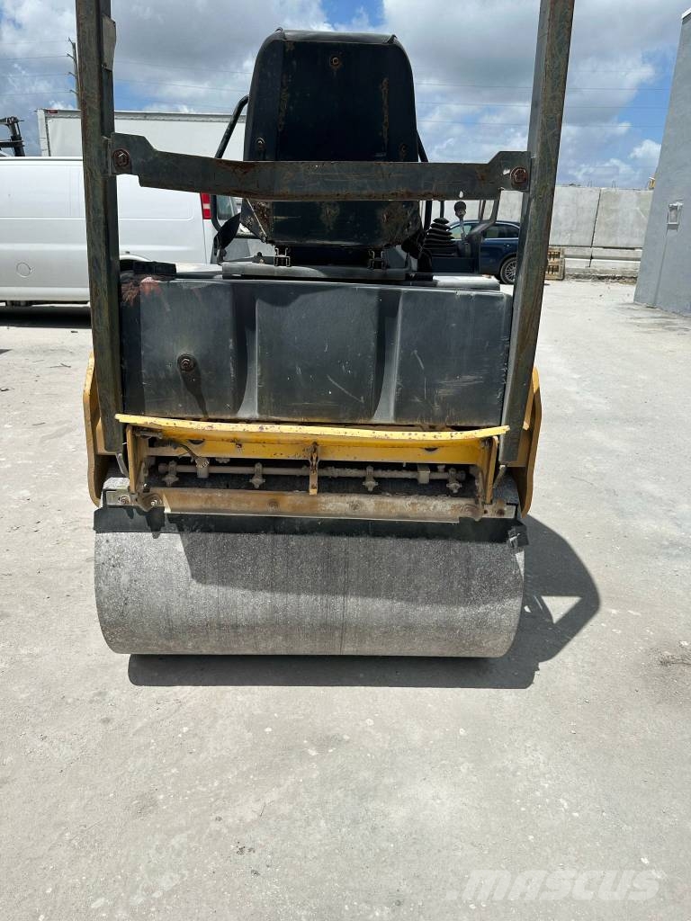 Bomag BW 120 AD-3 Ikerdobos hengerek