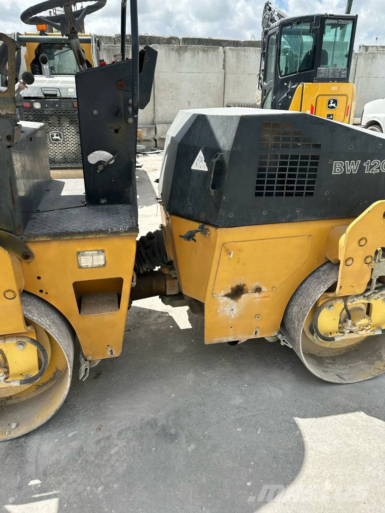 Bomag BW 120 AD-3 Ikerdobos hengerek