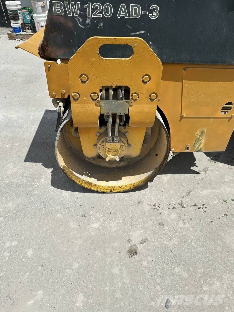 Bomag BW 120 AD-3 Ikerdobos hengerek