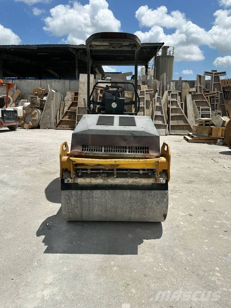 Bomag BW 120 AD-3 Ikerdobos hengerek