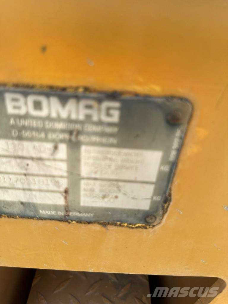 Bomag BW 120 AD-3 Ikerdobos hengerek