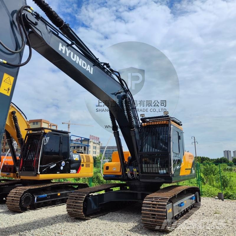 Hyundai HX 220 S Bagri goseničarji