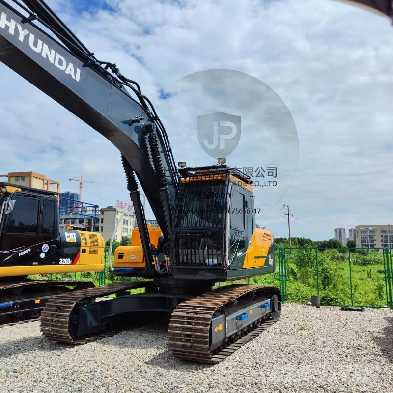 Hyundai HX 220 S Bagri goseničarji