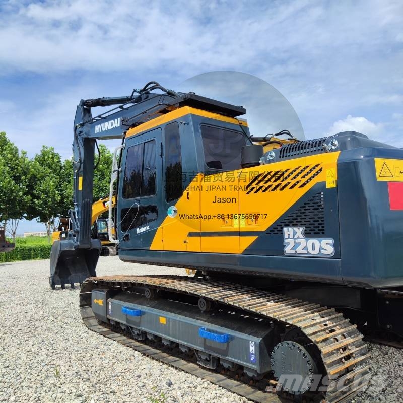 Hyundai HX 220 S Bagri goseničarji