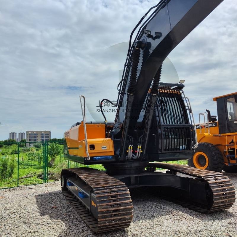 Hyundai HX 220 S Bagri goseničarji