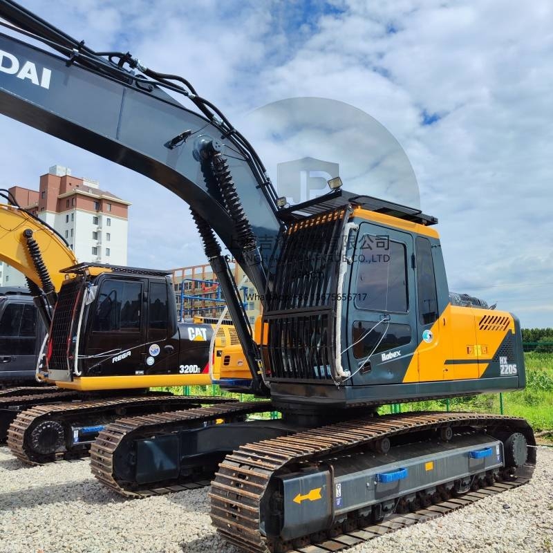 Hyundai HX 220 S Bagri goseničarji