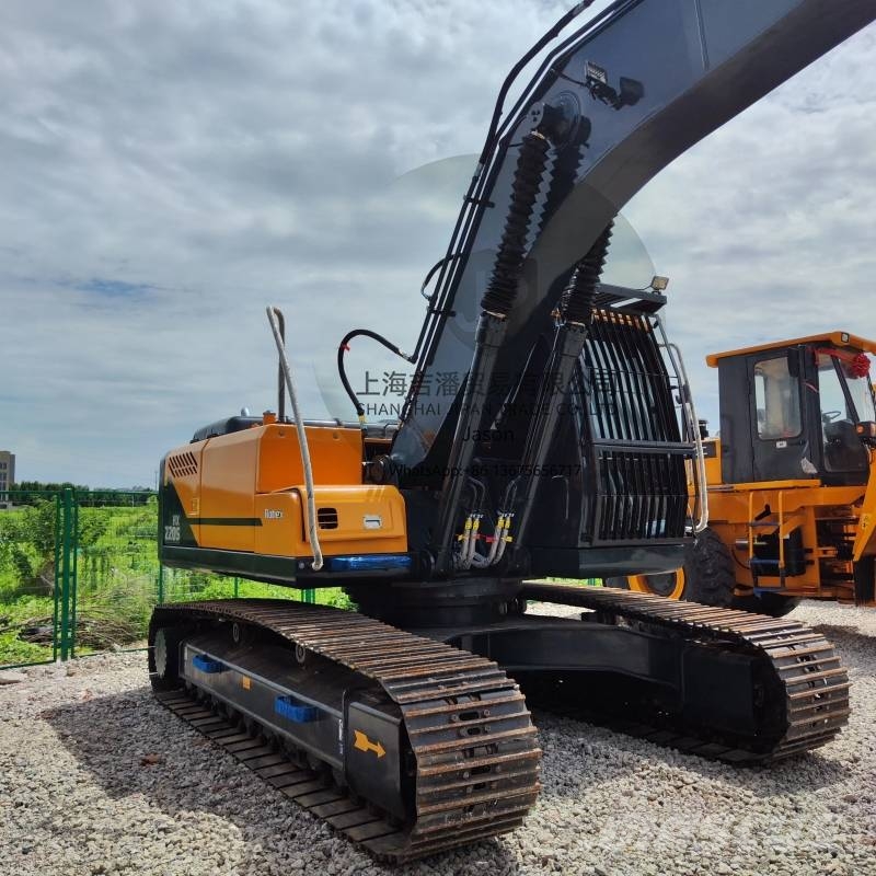 Hyundai HX 220 S Bagri goseničarji