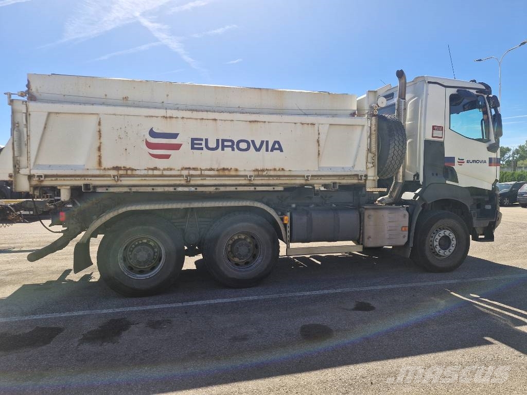 Renault K460 Bañeras basculantes usadas