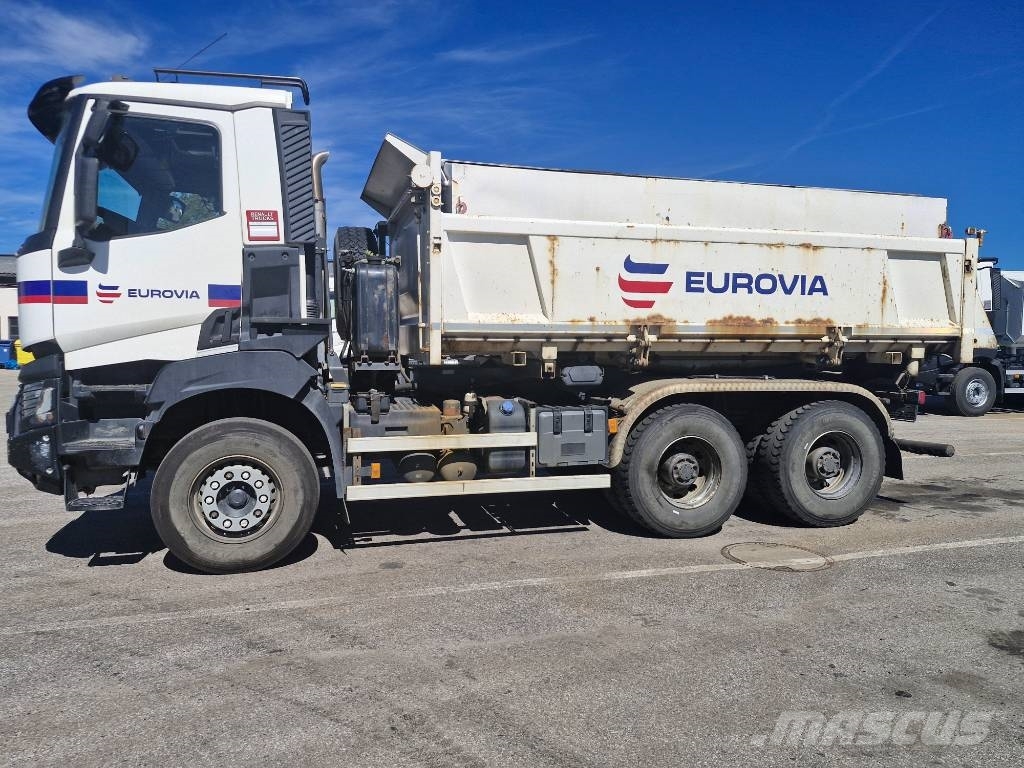 Renault K460 Bañeras basculantes usadas