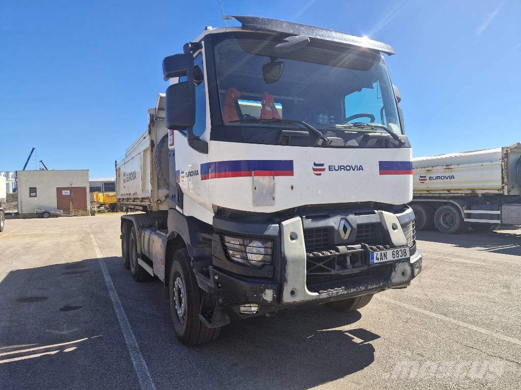 Renault K460 Bañeras basculantes usadas
