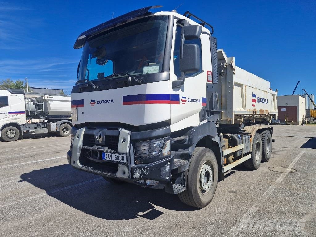 Renault K460 Bañeras basculantes usadas