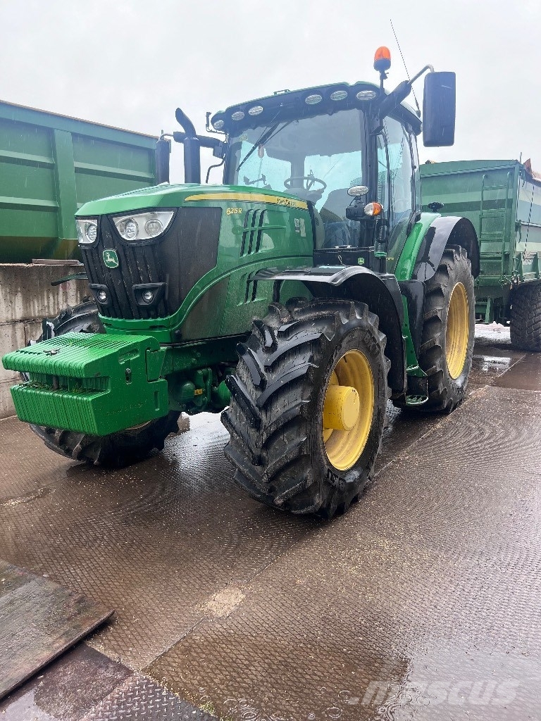 John Deere 6215 R Ultimate الجرارات