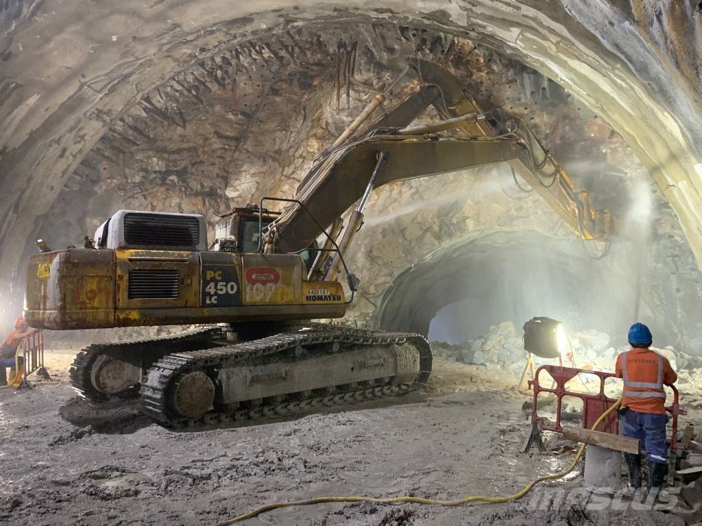Komatsu PC450LC-8 Строителство - Други