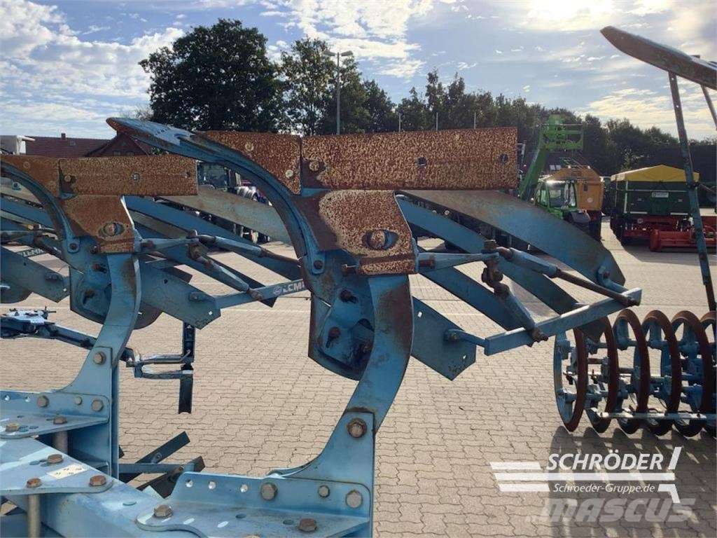 Lemken EUROPAL 7 4+1 N 100 Oboustranné pluhy