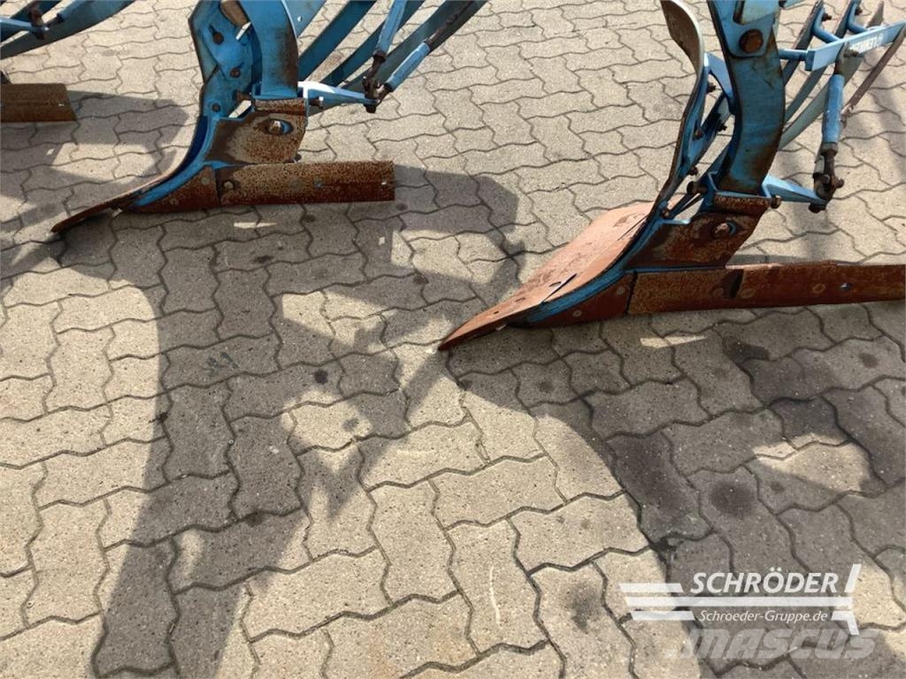 Lemken EUROPAL 7 4+1 N 100 Oboustranné pluhy