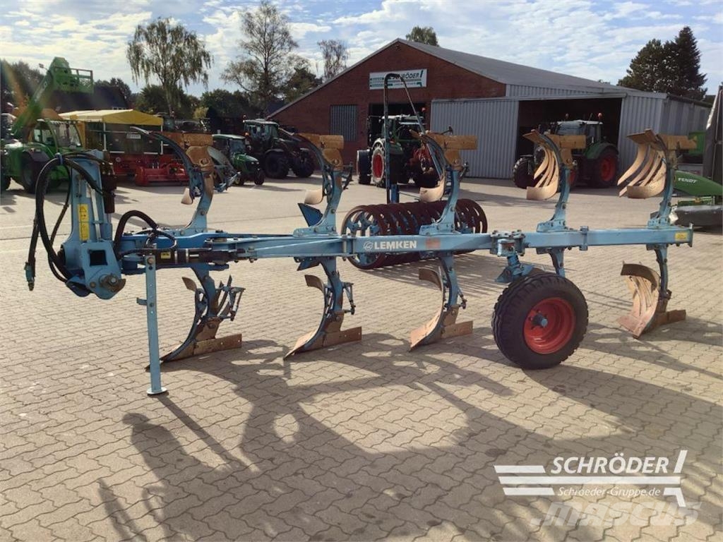 Lemken EUROPAL 7 4+1 N 100 Oboustranné pluhy