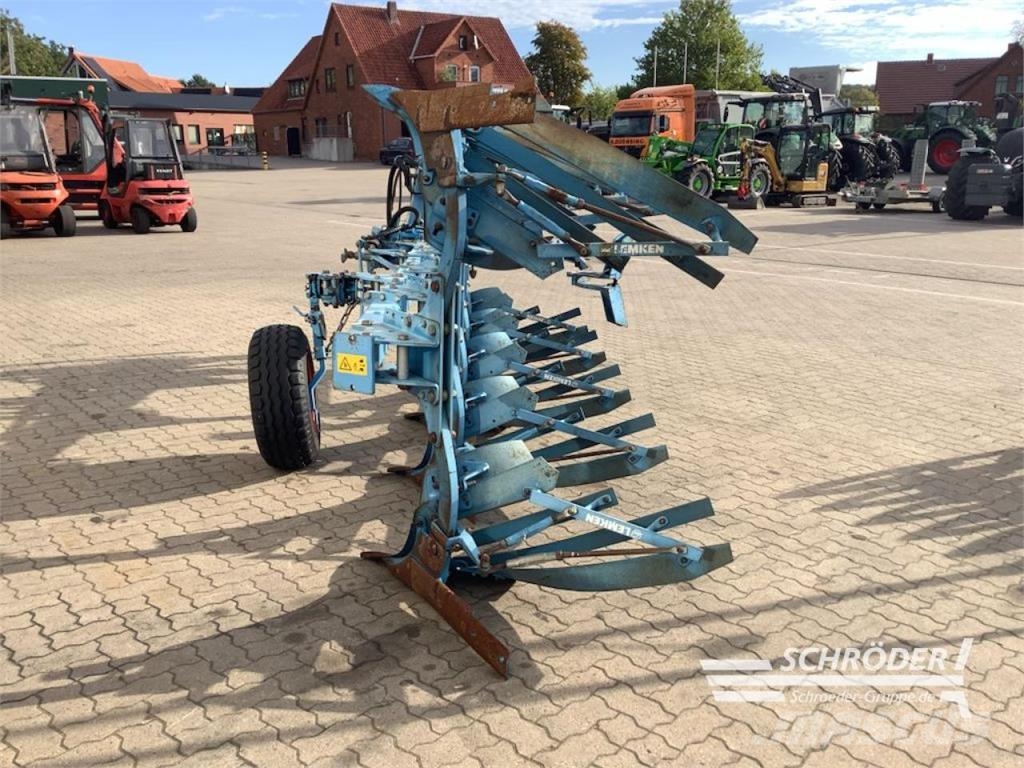 Lemken EUROPAL 7 4+1 N 100 Oboustranné pluhy