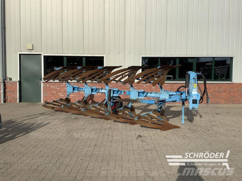 Lemken EUROPAL 7 4+1 N 100 Oboustranné pluhy