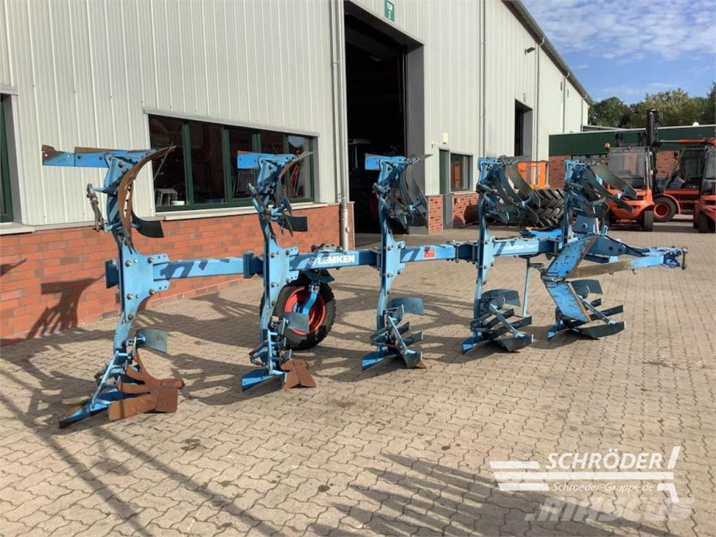 Lemken EUROPAL 7 4+1 N 100 Oboustranné pluhy