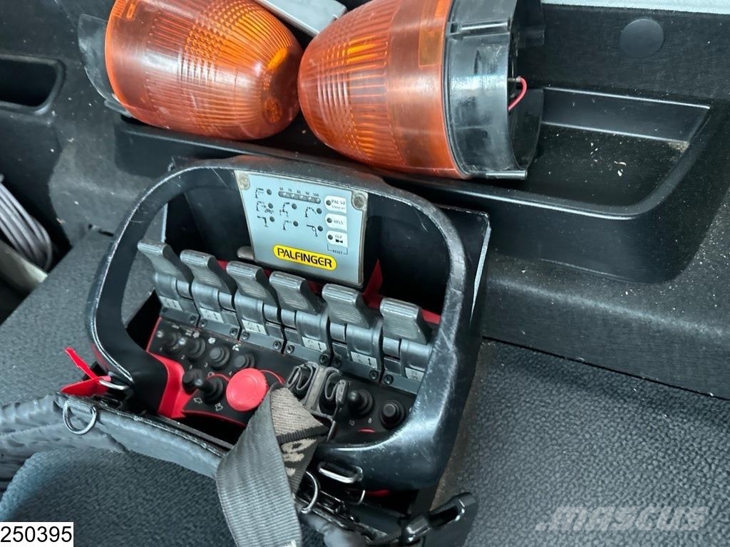 Mercedes-Benz Arocs 2636 EURO 6, Palfinger, Remote, 6x4, Steel s Kamioni sa otvorenim sandukom