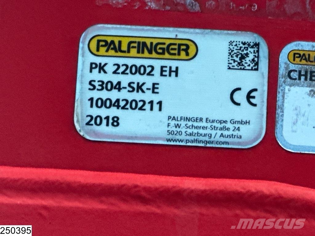 Mercedes-Benz Arocs 2636 EURO 6, Palfinger, Remote, 6x4, Steel s Kamioni sa otvorenim sandukom