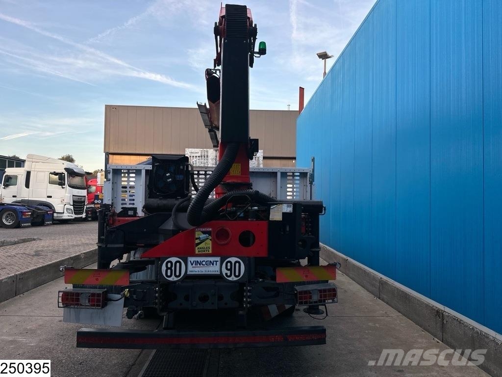 Mercedes-Benz Arocs 2636 EURO 6, Palfinger, Remote, 6x4, Steel s Kamioni sa otvorenim sandukom