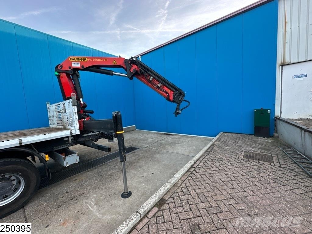 Mercedes-Benz Arocs 2636 EURO 6, Palfinger, Remote, 6x4, Steel s Platformas/izkraušana no sāniem