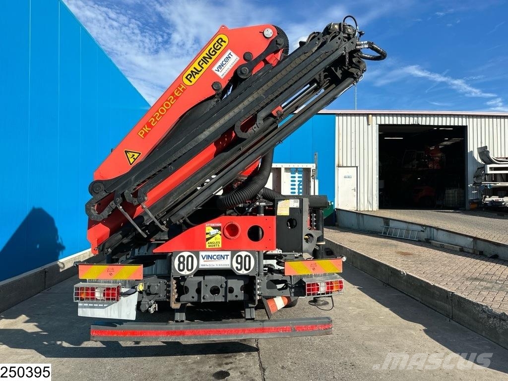 Mercedes-Benz Arocs 2636 EURO 6, Palfinger, Remote, 6x4, Steel s Platformas/izkraušana no sāniem